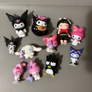 Hello Kitty Sanrio Lot of Mini Figures Random Lot